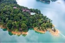 Lake Kenyir Resort Kuala Terengganu Esterno foto
